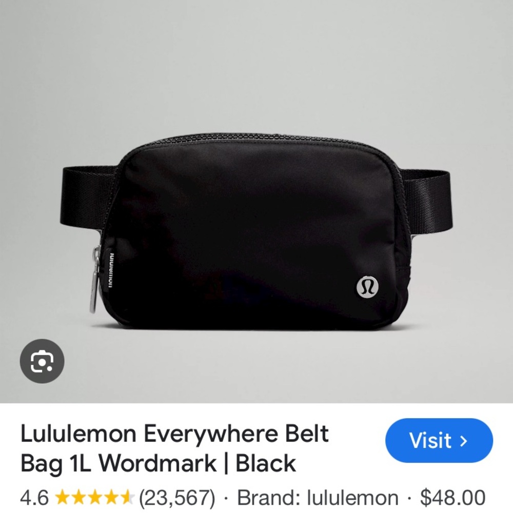 Lululemon everywhere belt bag 1L
